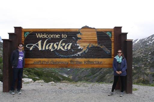Alaskan Sign